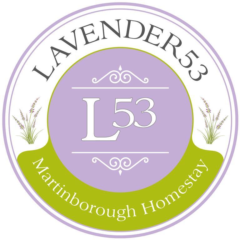 Lavender53 Villa Martinborough Buitenkant foto